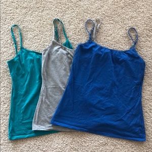 Multi-colored Tank Tops